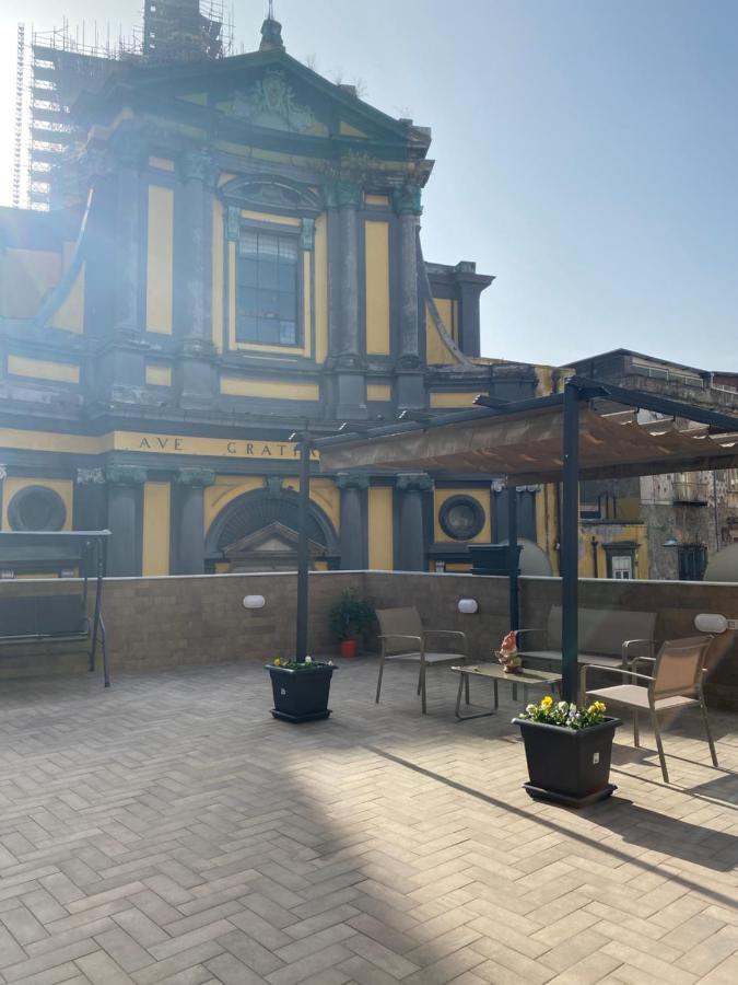 Terrazza Annunziata Hotell Neapel Exteriör bild