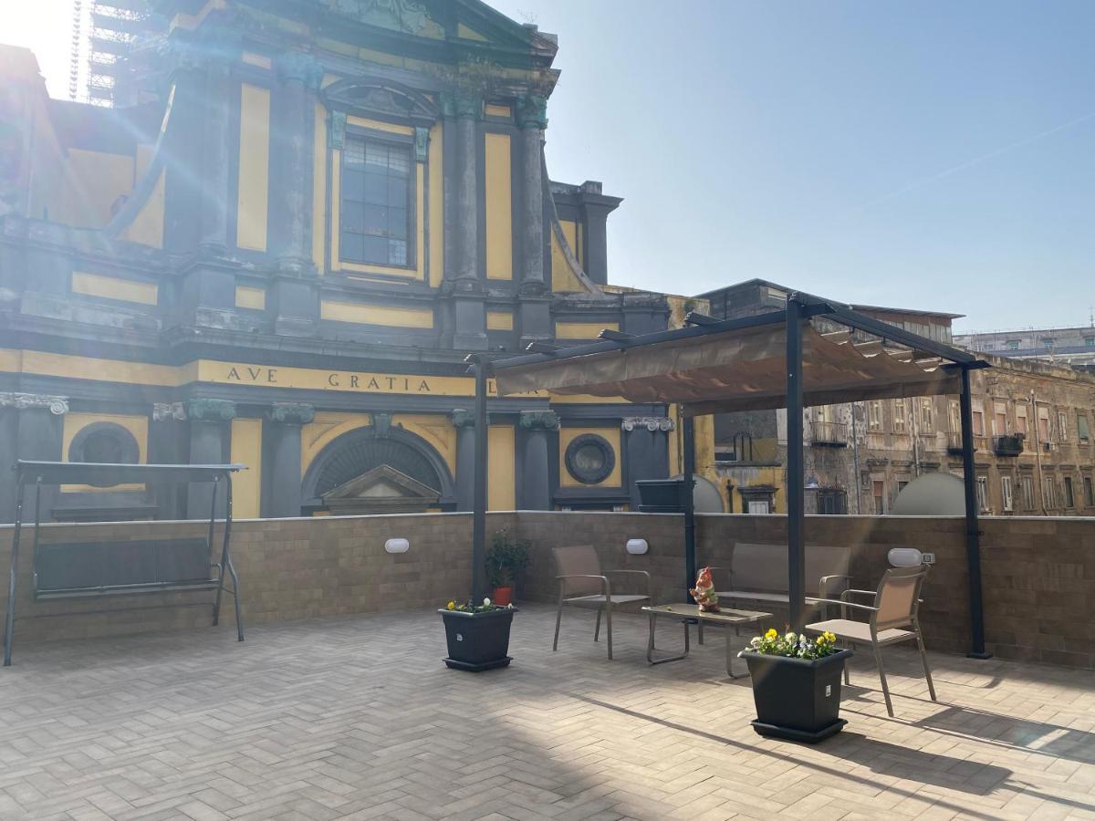 Terrazza Annunziata Hotell Neapel Exteriör bild