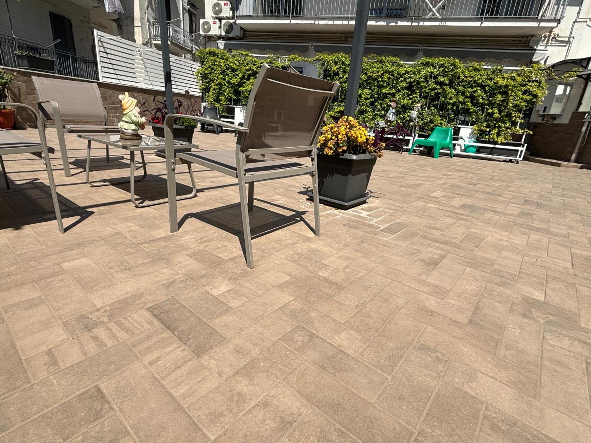Terrazza Annunziata Hotell Neapel Exteriör bild