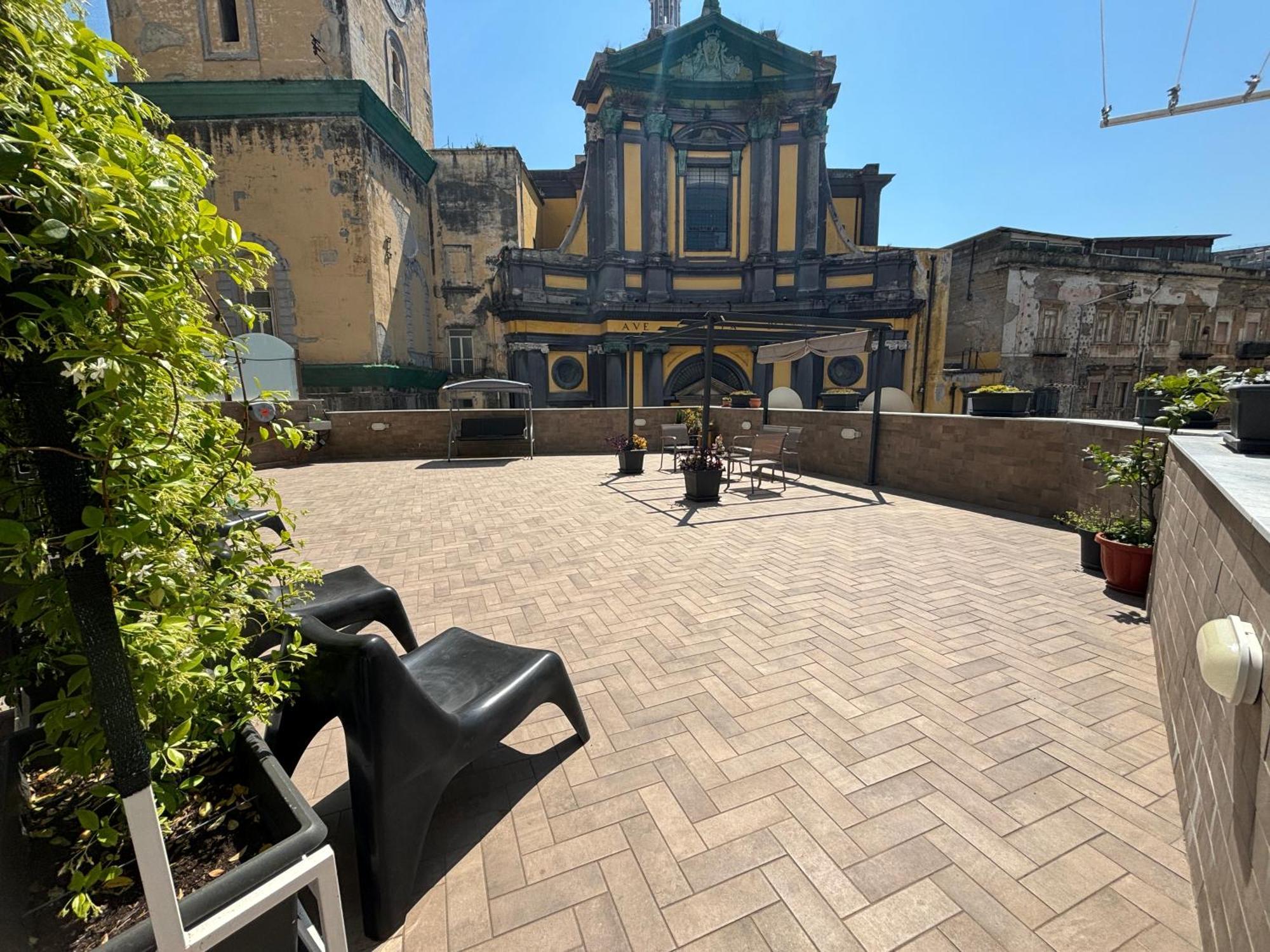 Terrazza Annunziata Hotell Neapel Exteriör bild