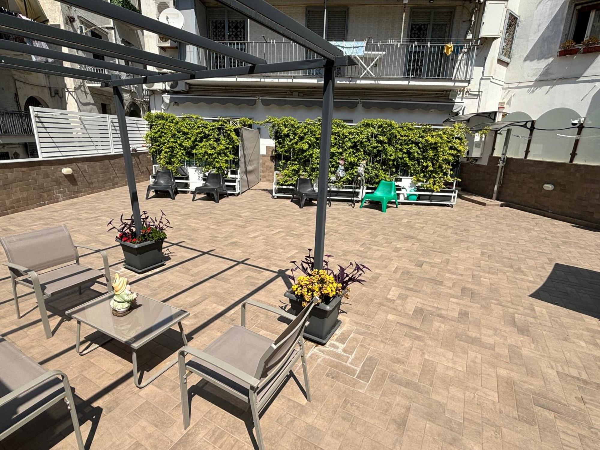 Terrazza Annunziata Hotell Neapel Exteriör bild