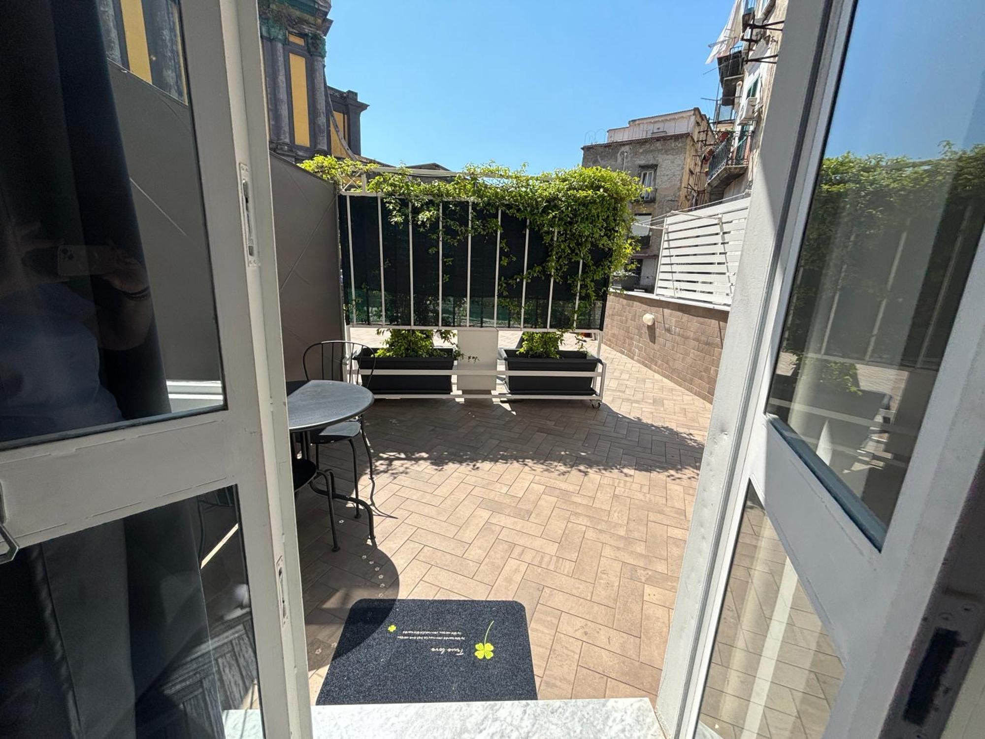 Terrazza Annunziata Hotell Neapel Exteriör bild