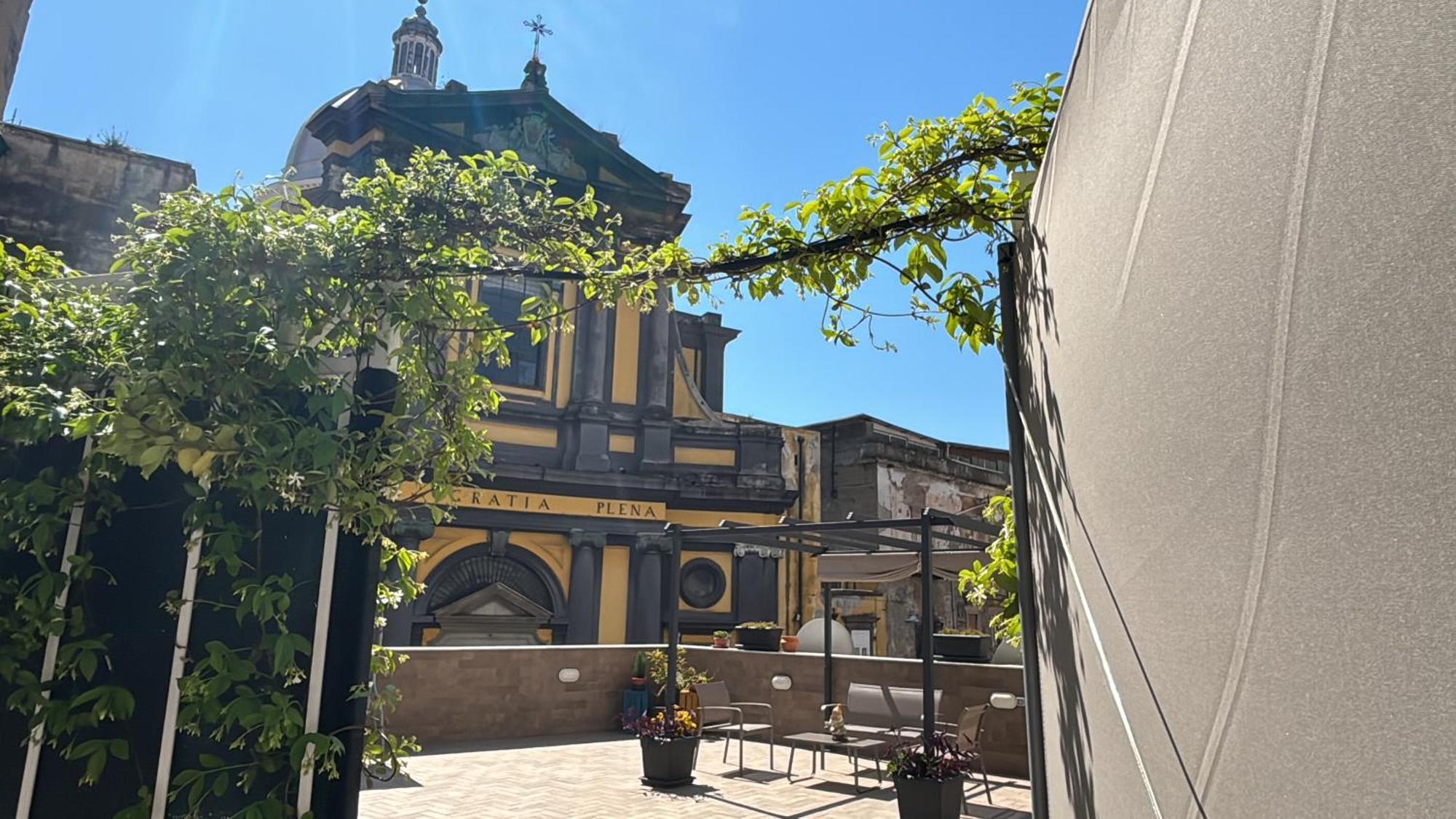 Terrazza Annunziata Hotell Neapel Exteriör bild