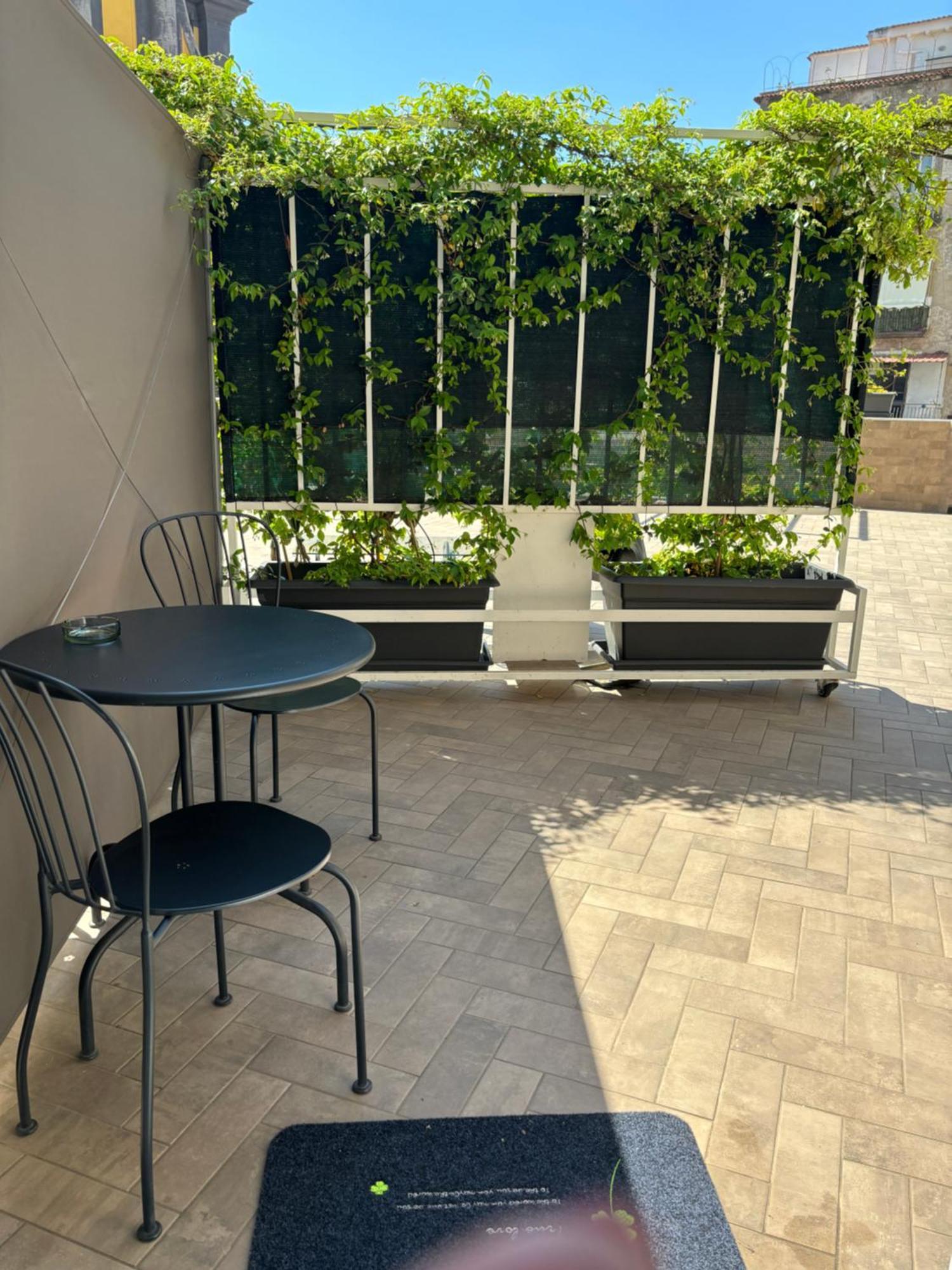 Terrazza Annunziata Hotell Neapel Exteriör bild