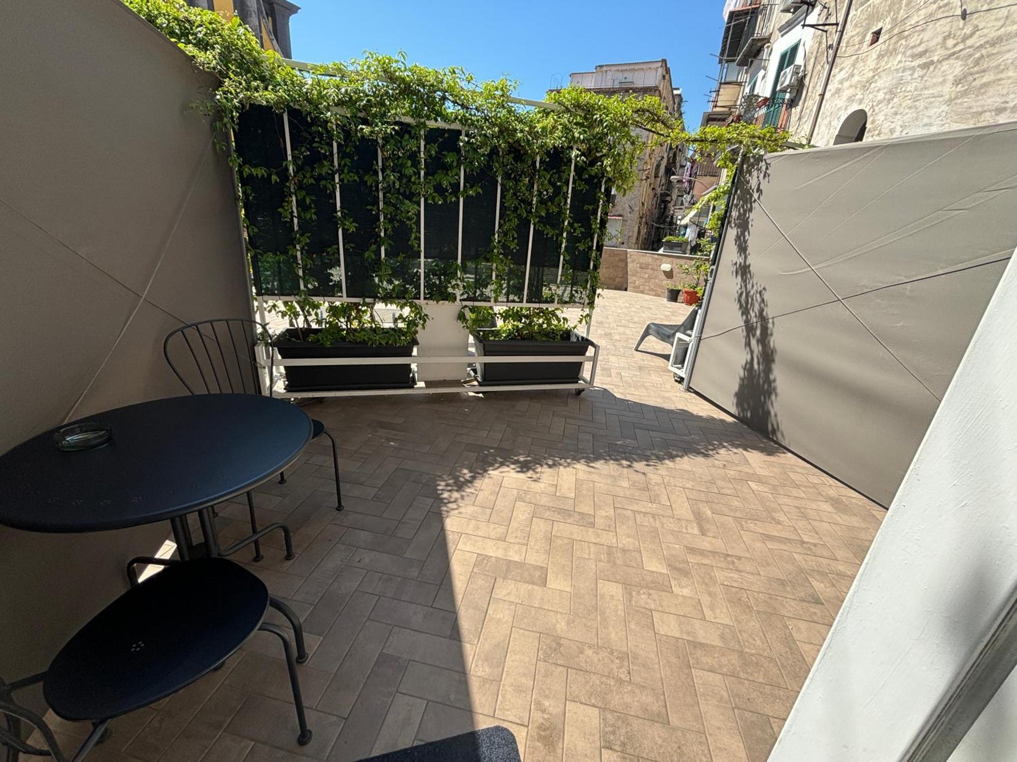 Terrazza Annunziata Hotell Neapel Exteriör bild