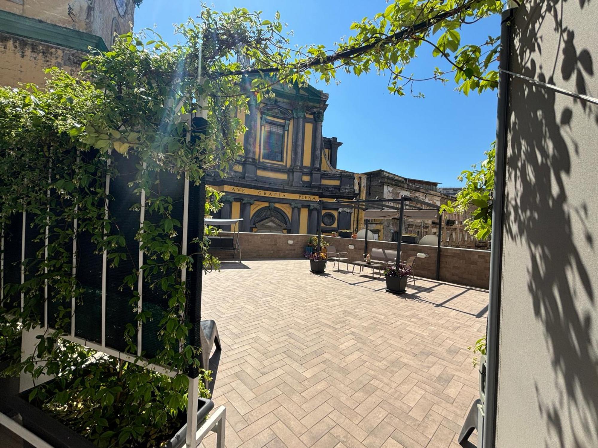 Terrazza Annunziata Hotell Neapel Exteriör bild