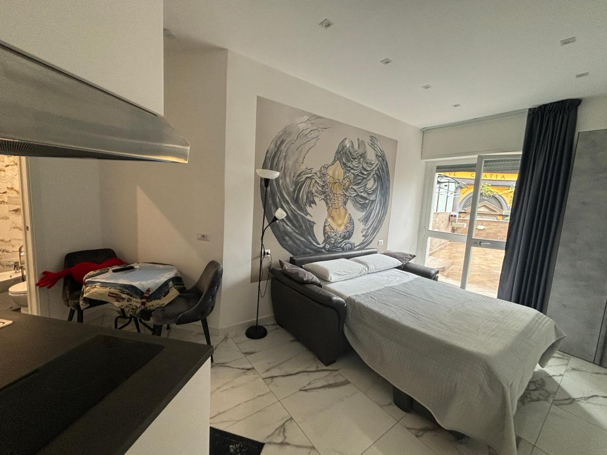 Terrazza Annunziata Hotell Neapel Exteriör bild